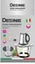 غذا ساز چندکاره دسینی مدل DR-809-3دوکاسه استیل و پیرکس